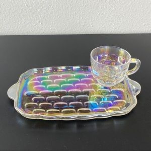 VTG Carnival plate and cup